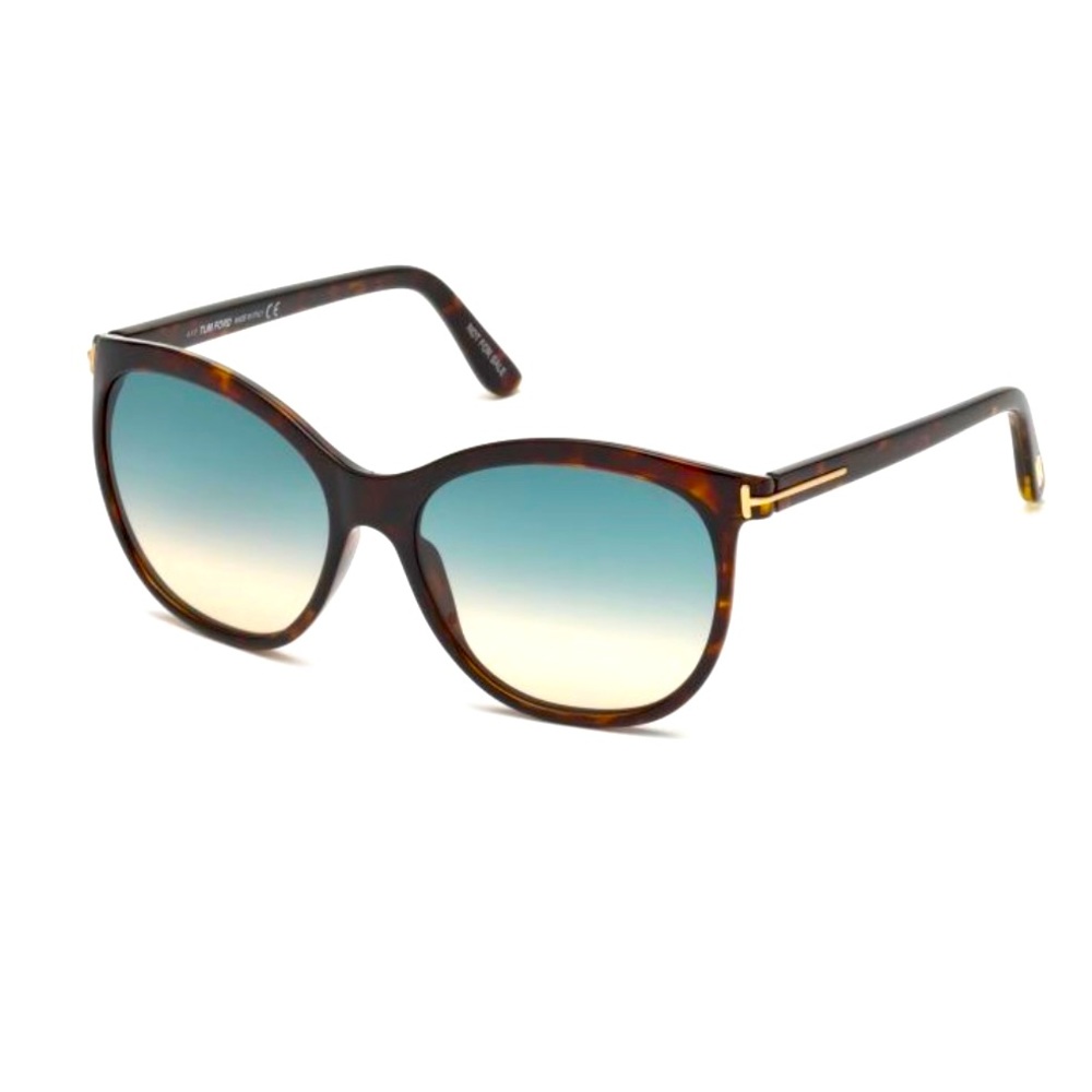 Tom Ford Geraldine 57mm Oversized Sunglasses